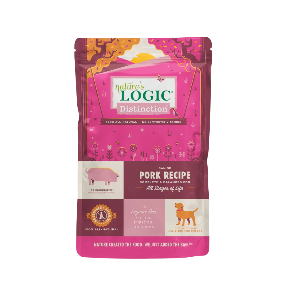 Nature's Logic Distinction Pork Dry 24#