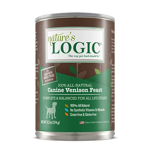 Nature's Logic Venison 13oz K9