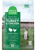 Open Farm Turkey and Chicken 4# for Cats