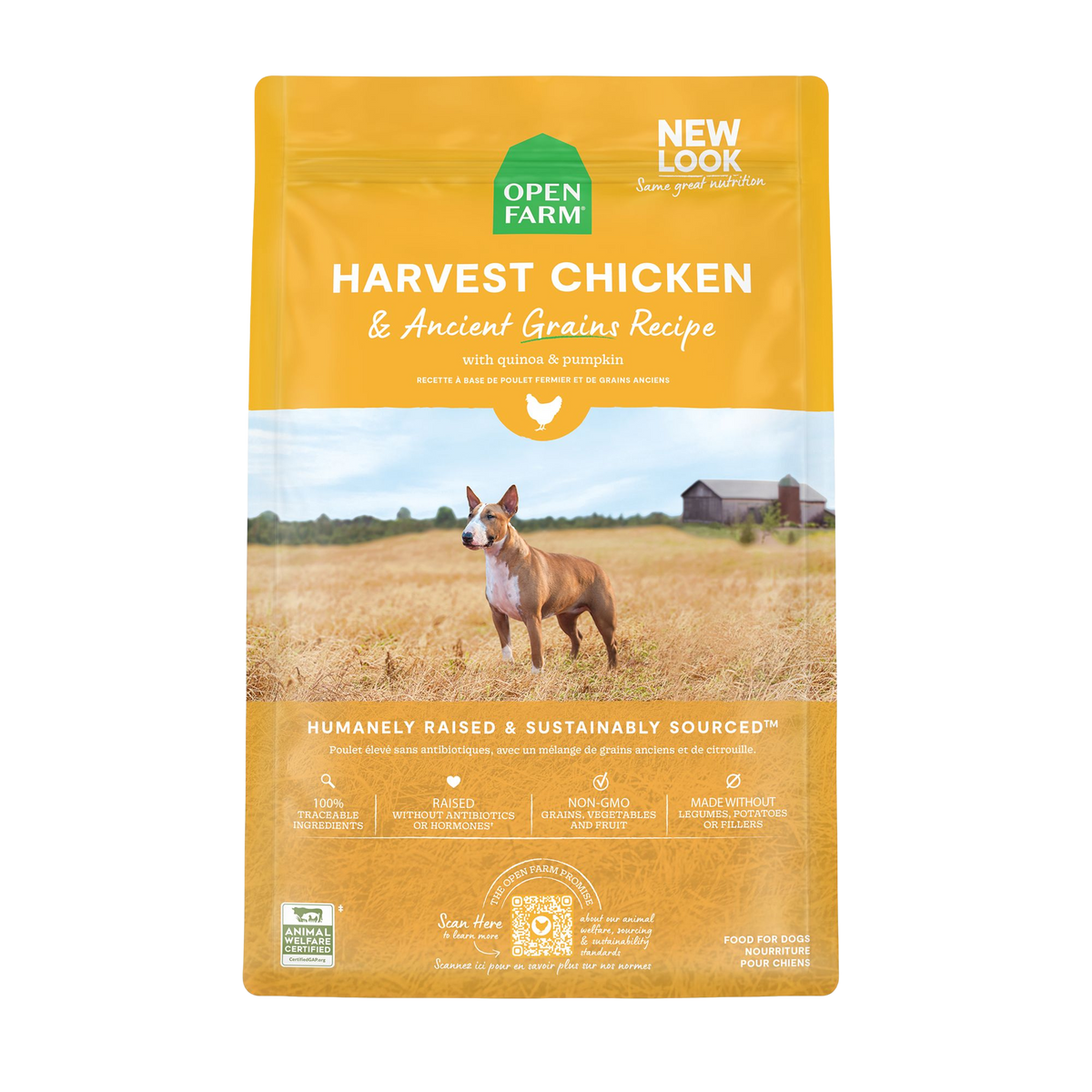 Open Farm AG Chicken 4# K9