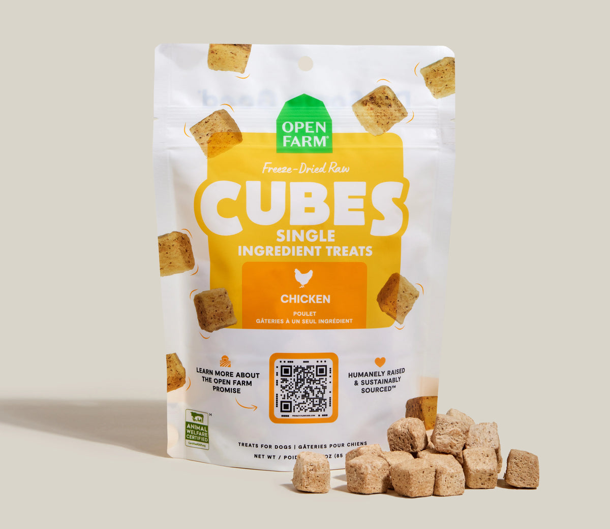Open Farm Freeze Dried Chicken 3oz