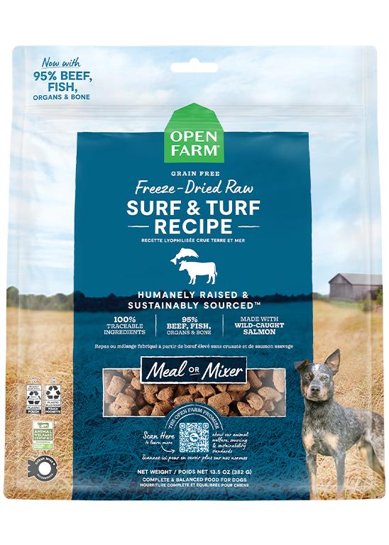Open Farm FD Surf & Turf 13.5oz