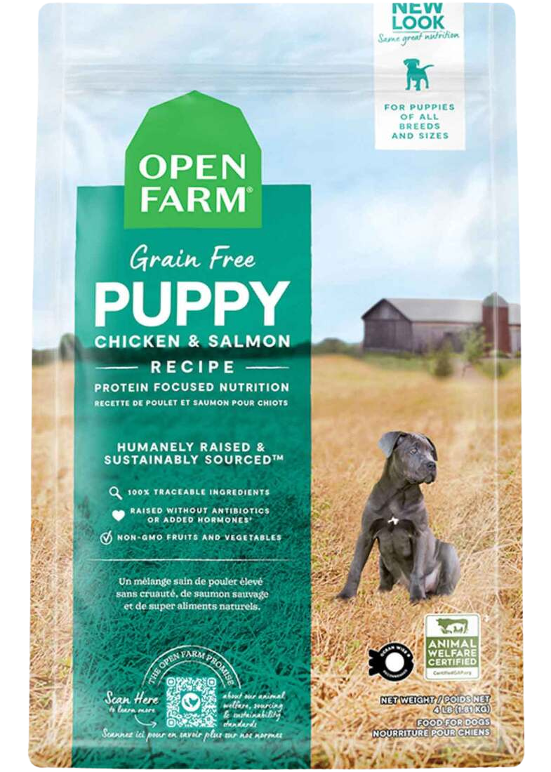 Open Farm Puppy 4.5#