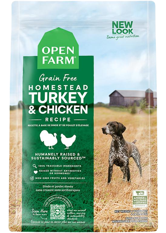 Open Farm Trk/Chk 4# K9