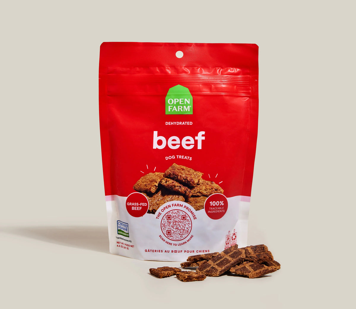 Open Farm Dehydrated Beef 4.5oz