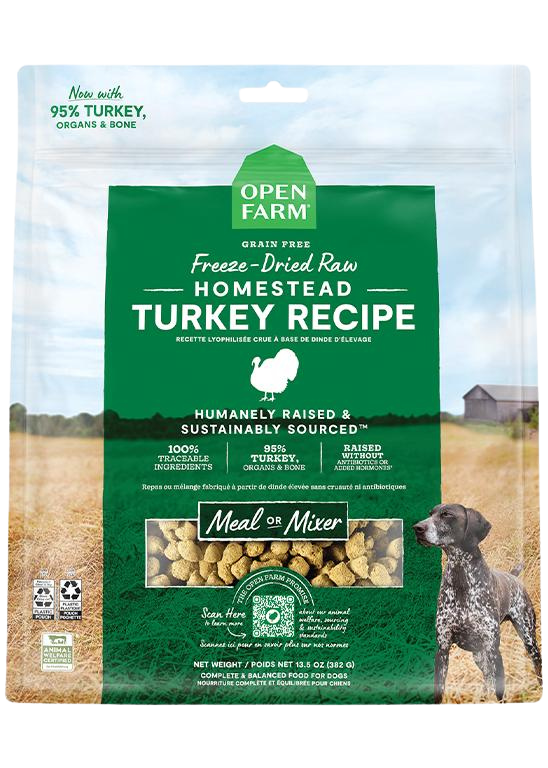 Open Farm FD Turkey 13.5oz