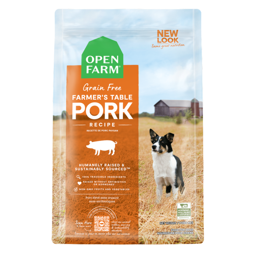 Open Farm Pork 4# K9