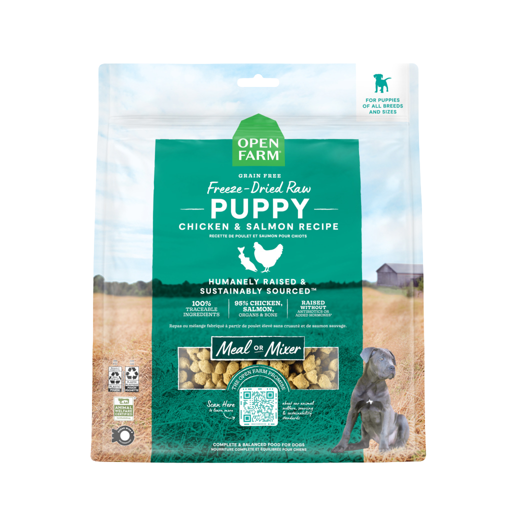 Open Farm FD Puppy Morsels 13.5oz