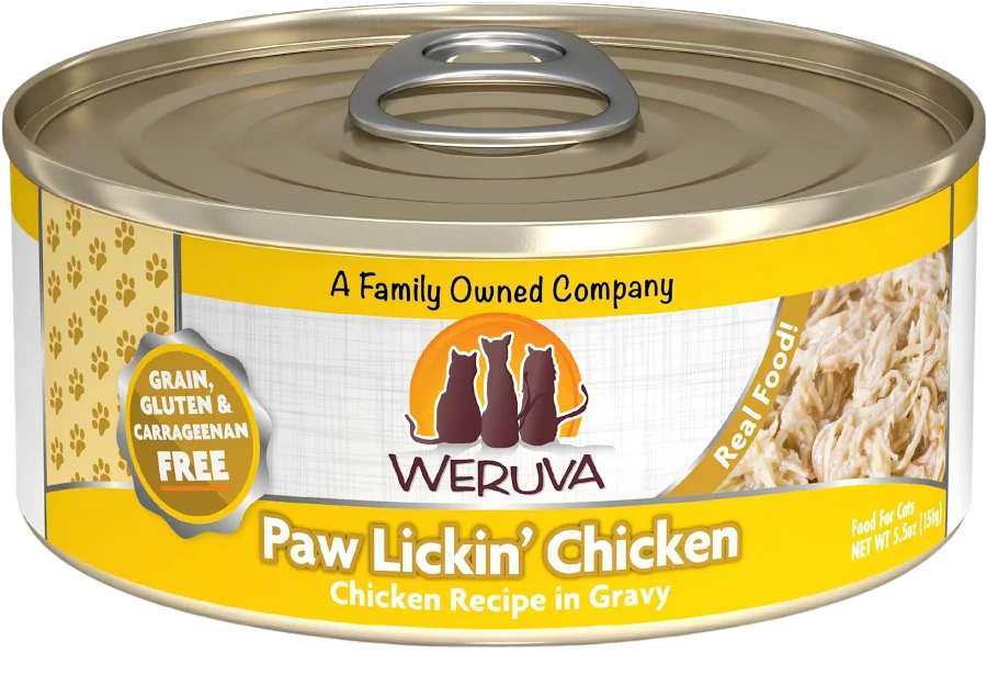 Weruva Paw Lickin' Chicken 5.5oz for Cats
