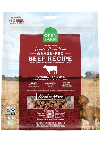 Open Farm FD Beef 13.5oz