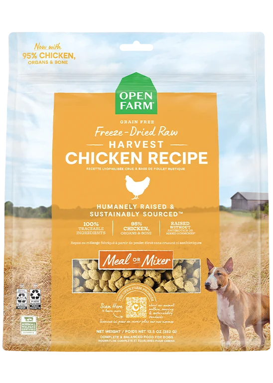 Open Farm FD Chicken 13.5oz