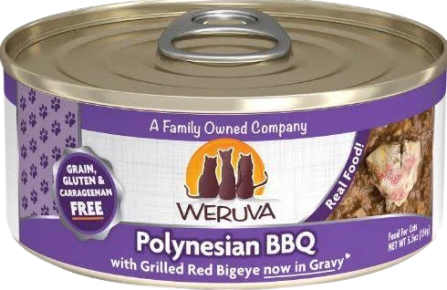 Weruva Polynesian BBQ 5.5oz for Cats