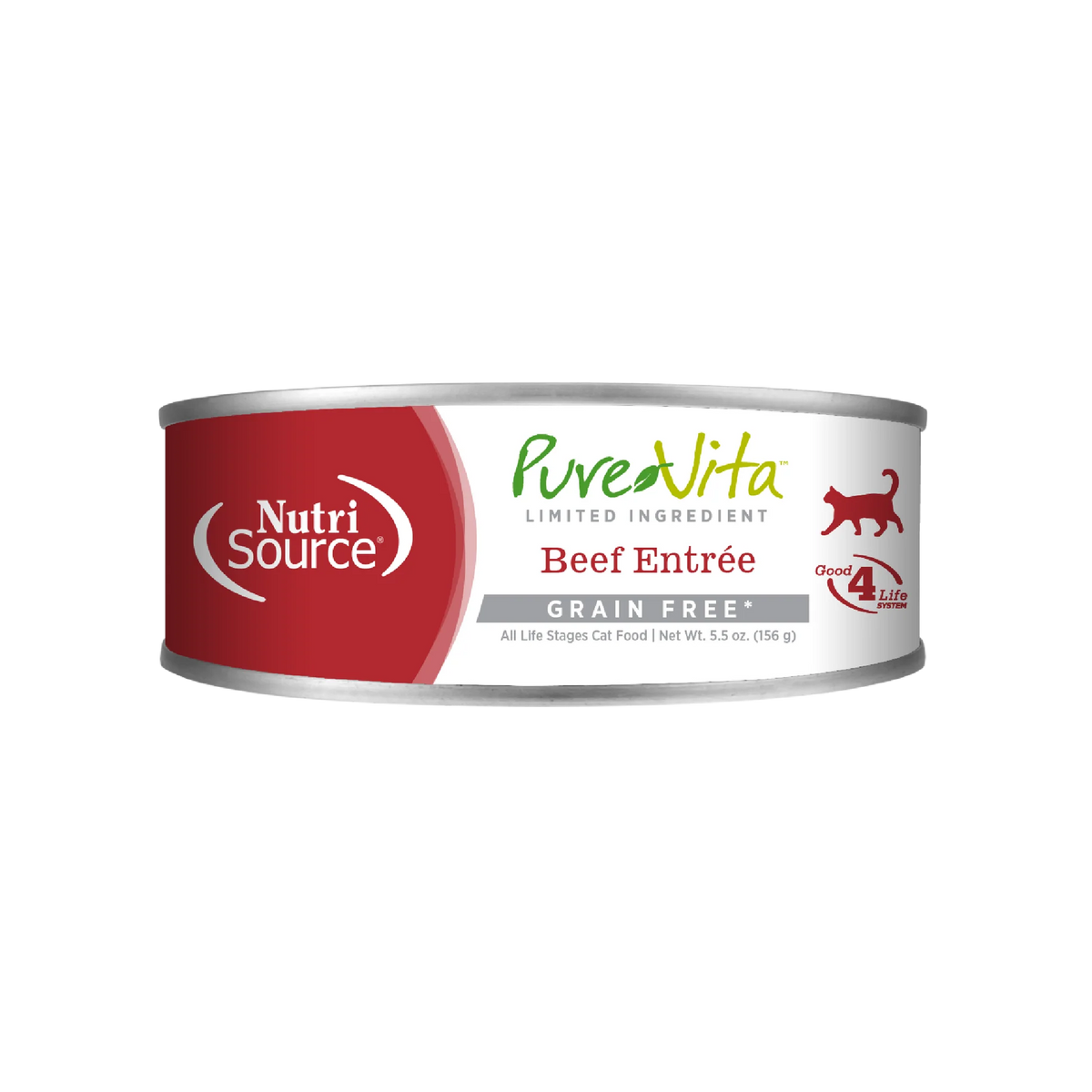 Purevita Cat Beef 5oz