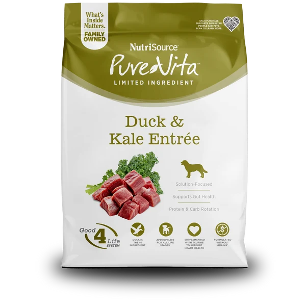 PureVita Duck/Kale 4# K9