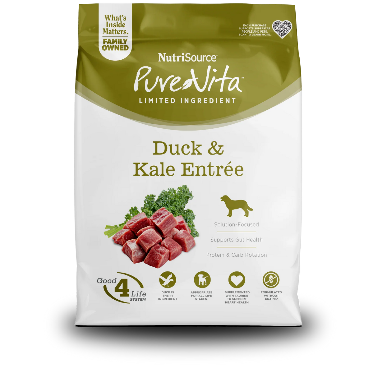 PureVita Duck/Kale 25#