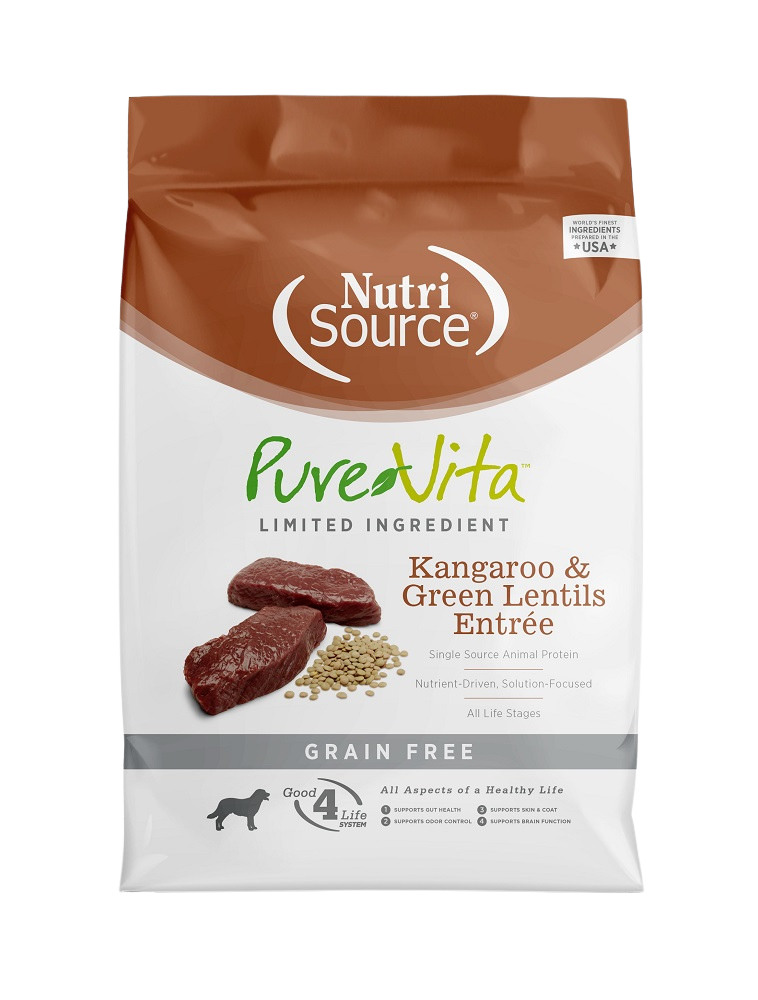PureVita GF Kangaroo dog 25#