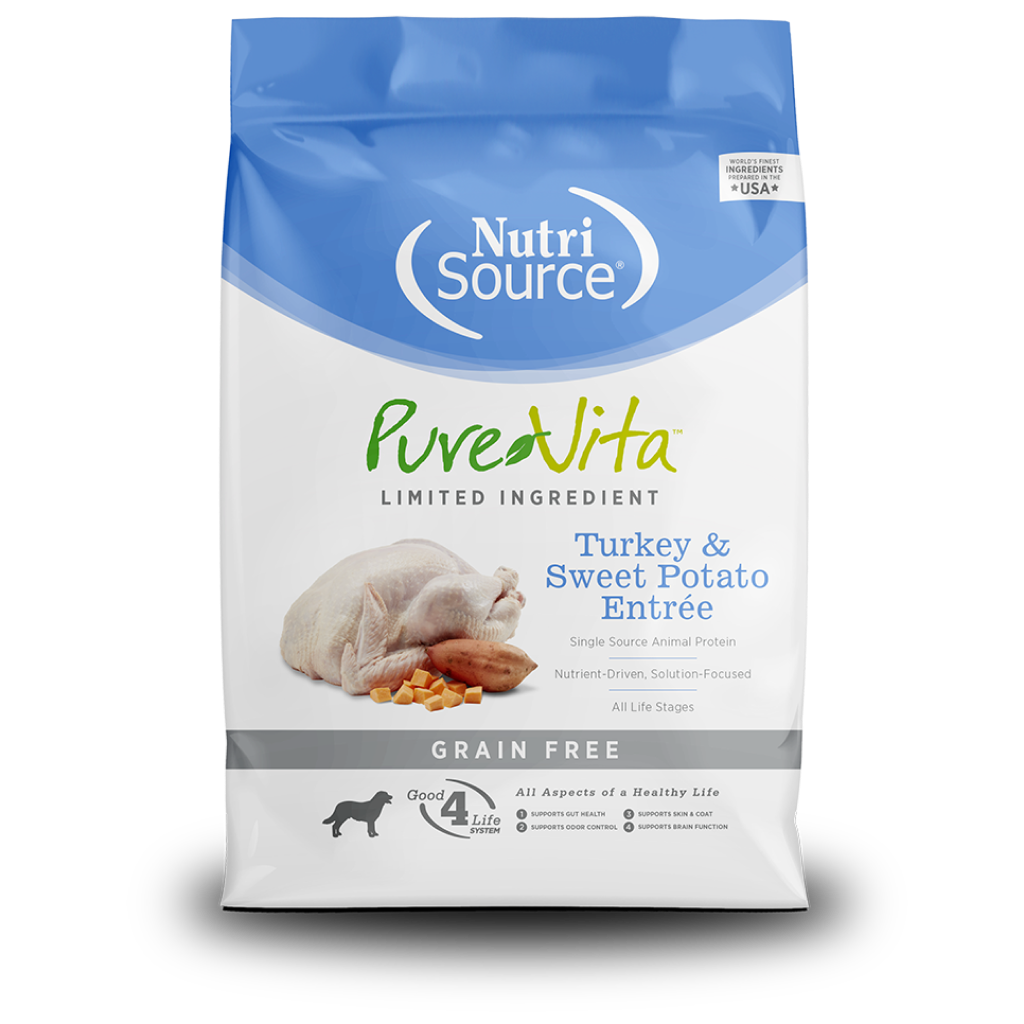 PureVita Turkey/Sweet Potato 4# K9