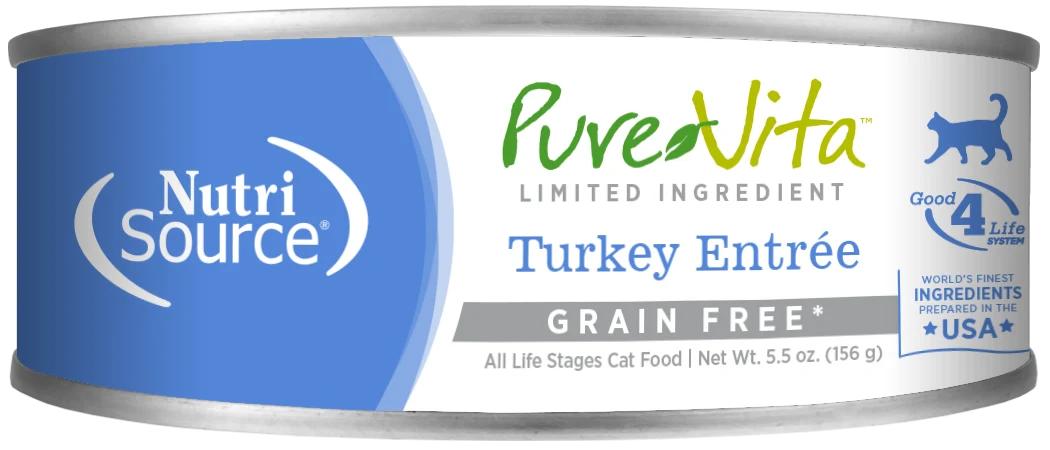 Purevita Cat Turkey 5oz