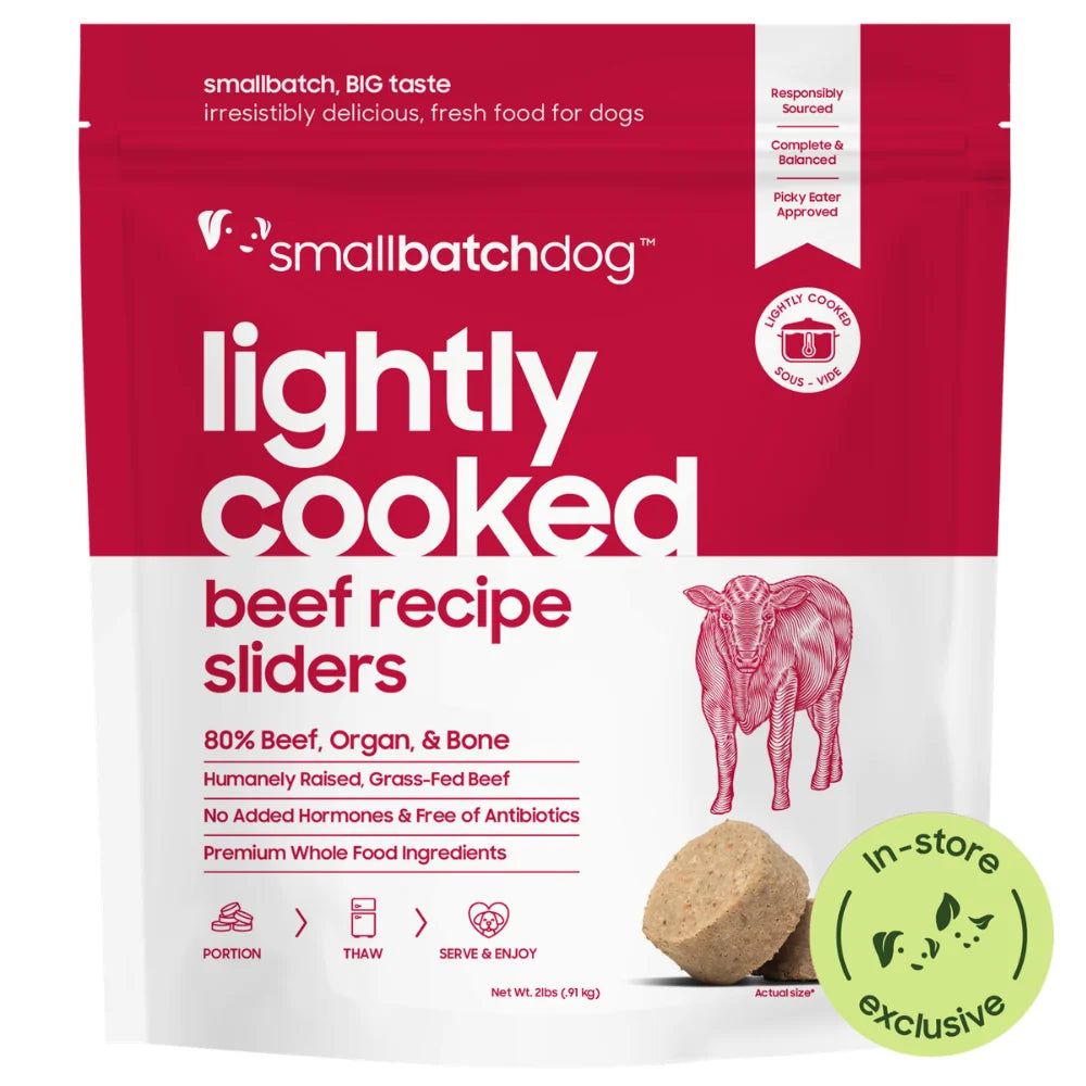 Small Batch Lightly Cooked Beef 2#