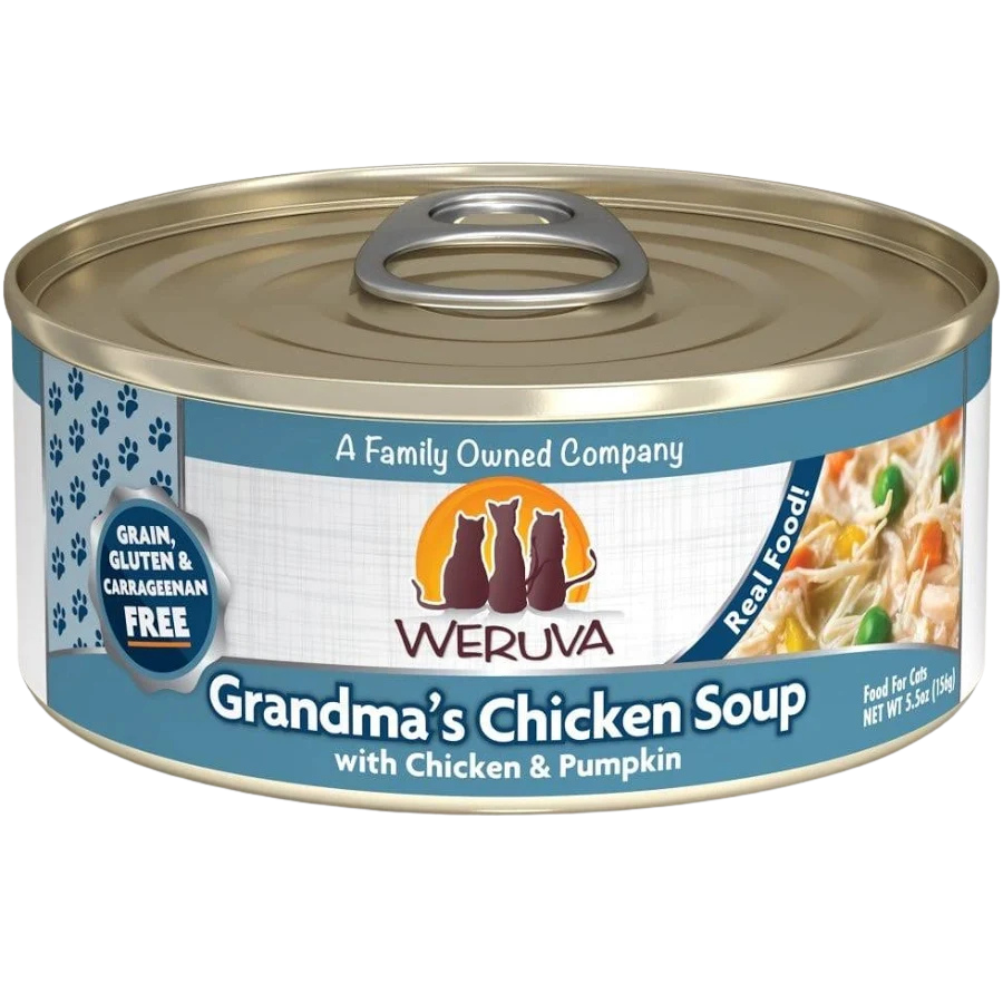 Weruva Grandma Chicken Soup 5.5 for Cats