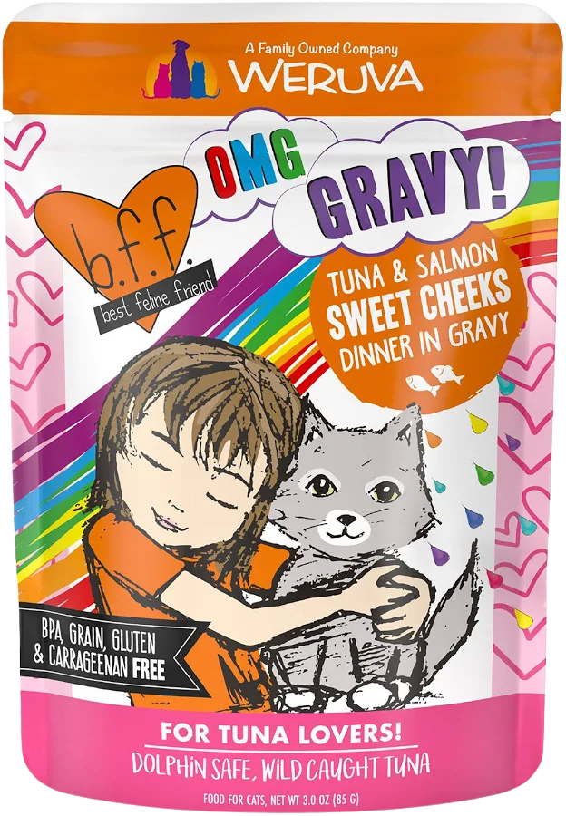 Weruva BFF Sweet Cheeks 3oz for Cats
