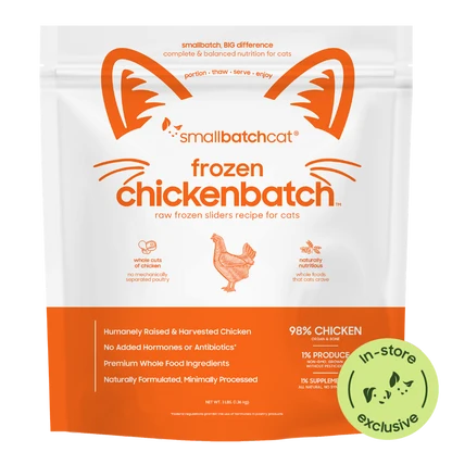 Small Batch Chicken 3# Cat