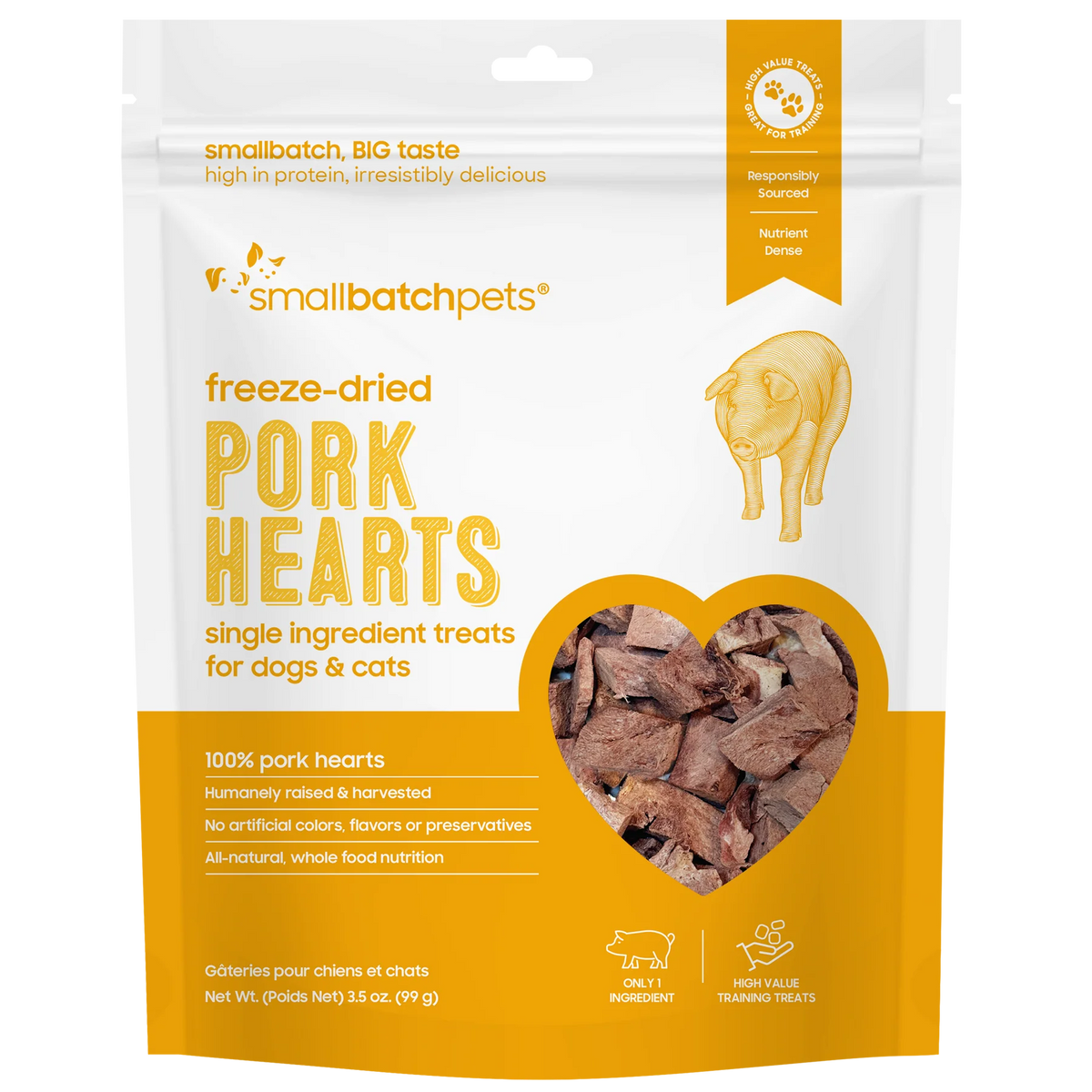 Small Batch Freeze-Dried Pork 14oz