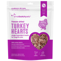 Small Batch Freeze-Dried Turkey Hearts 3.5oz