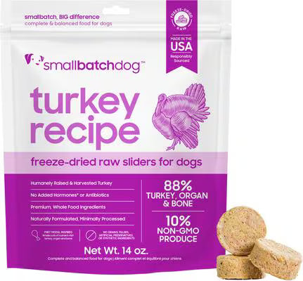 Small Batch Freeze-Dried Turkey 14oz
