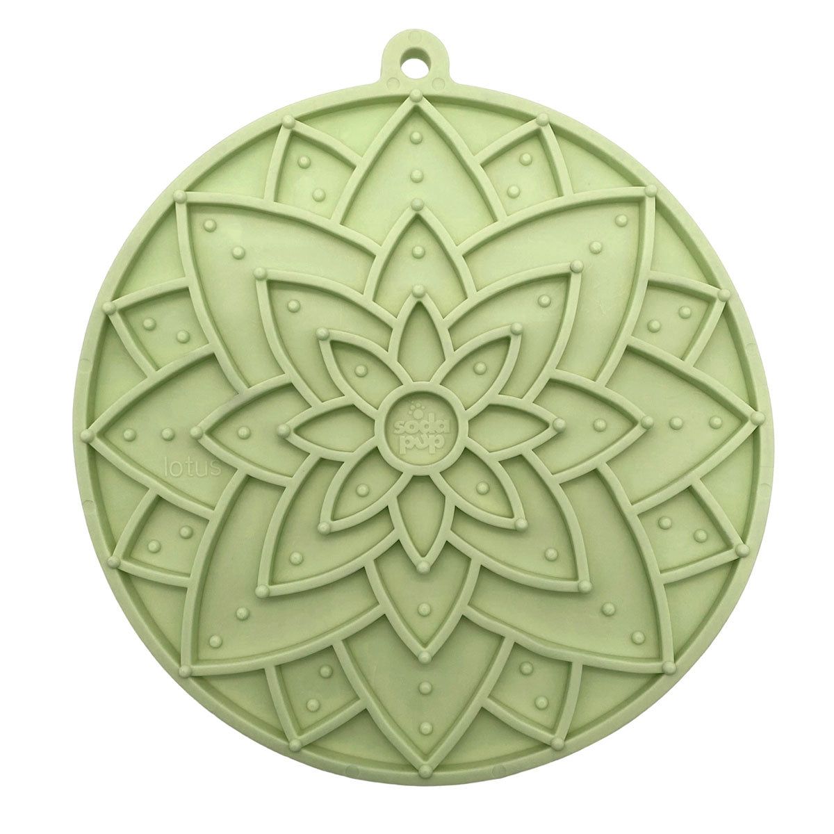 SodaPup eMat Green Lotus Enrichment Mat