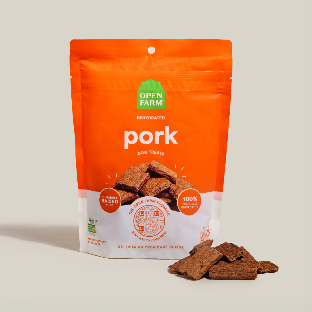 Open Farm Pork Treats 4.5oz