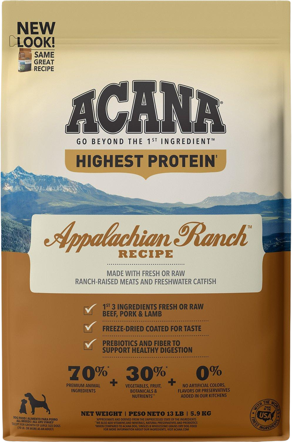 Acana Appalachian Ranch 4.5#