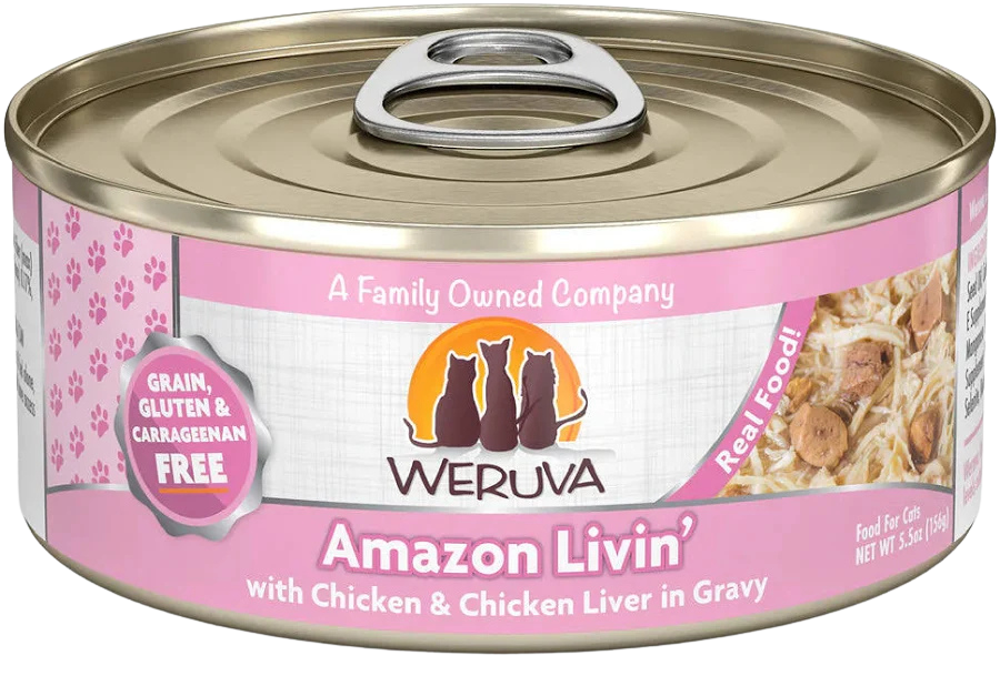 Weruva Amazon Livin' 5oz
