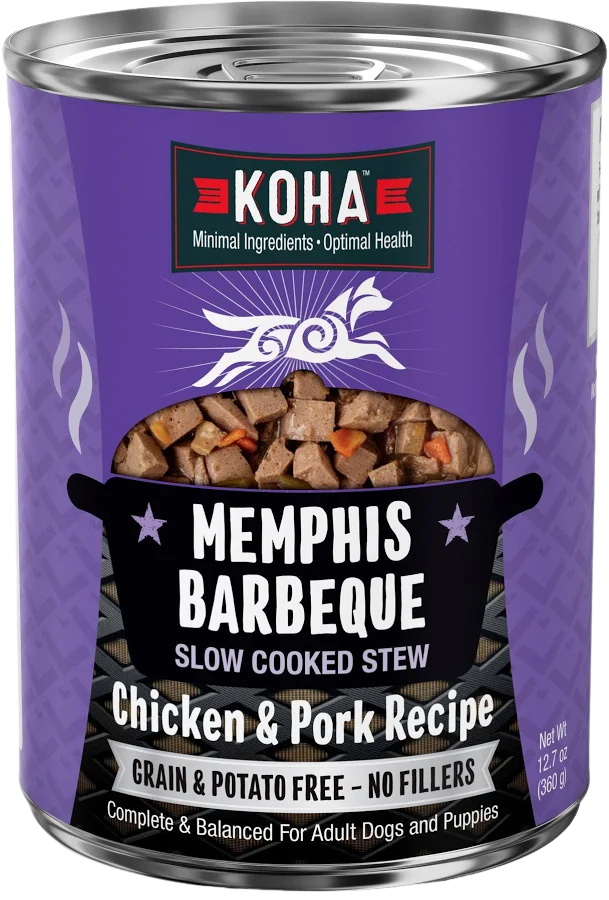 Koha Memphis BBQ 12.7oz for Dogs