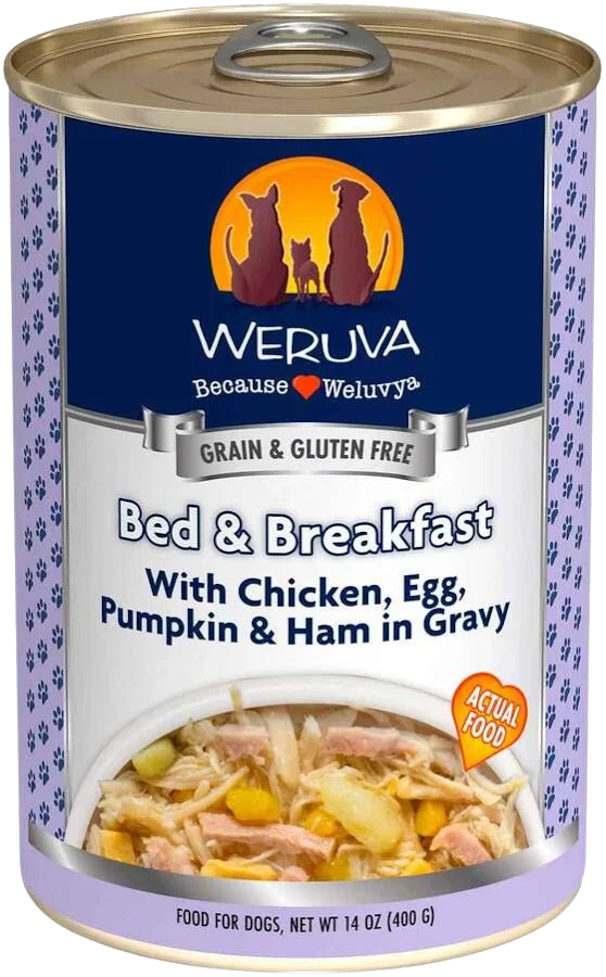 Weruva Bed & Breakfast 14oz for Dogs