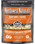 Northwest Naturals Chicken & Salmon Freeze Dried Nuggets 12oz for Dogs