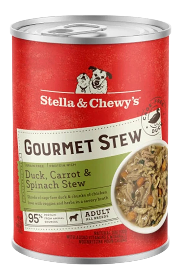 Stella and Chewy's Duck Stew 12.5oz for Dogs