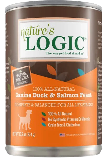 Nature's Logic Duck & Salmon for Dogs
