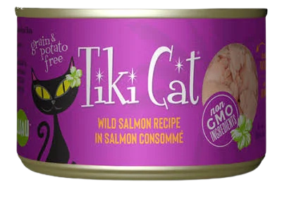 TIKI Cat Hanalei Luau Salmon Recipe 6oz