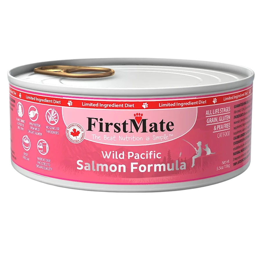 FirstMate LID Salmon 5.5oz Cat