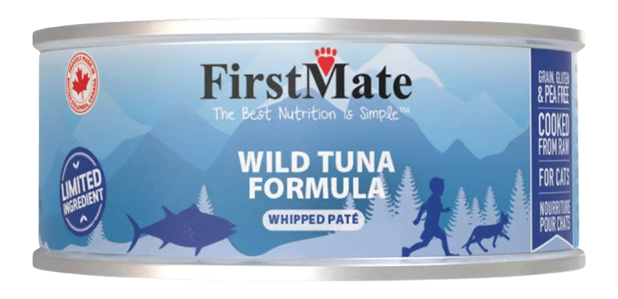 FirstMate LID Tuna 5.5oz Cat