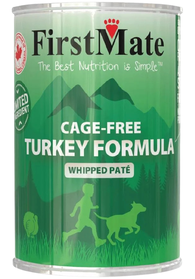 FirstMate LID Turkey Pate 12oz for Dogs