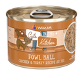 Weruva CITK Fowl Ball for Cats 5oz