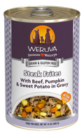 Weruva Steak Frites 14 oz for Dogs