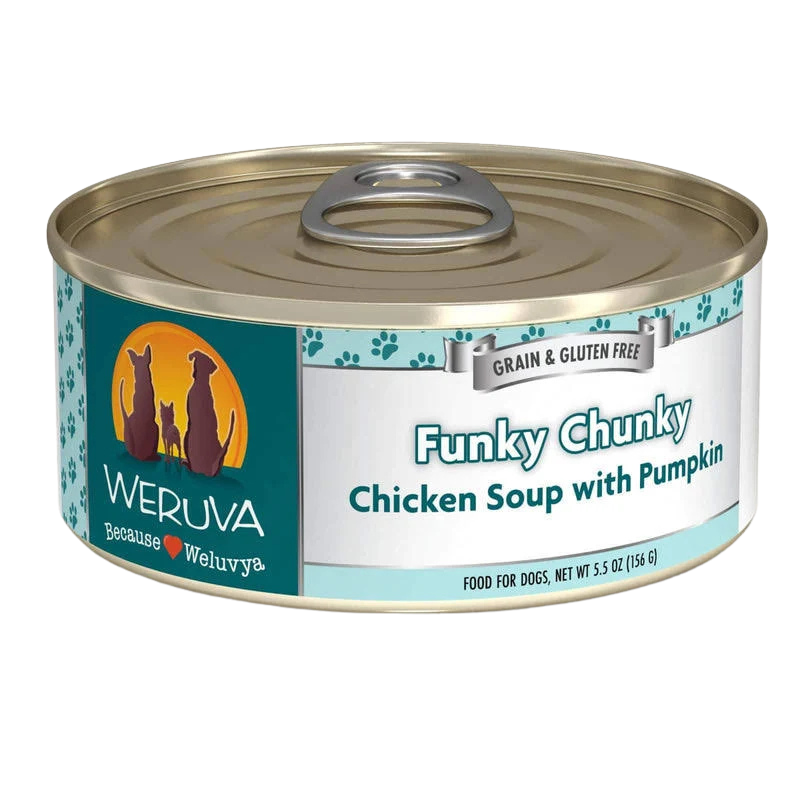 Weruva Funky Chunky 5.5oz for Dogs