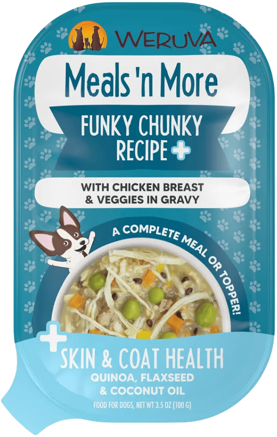 Weruva Meals 'n More Funky Chunky 3.5oz for Dogs