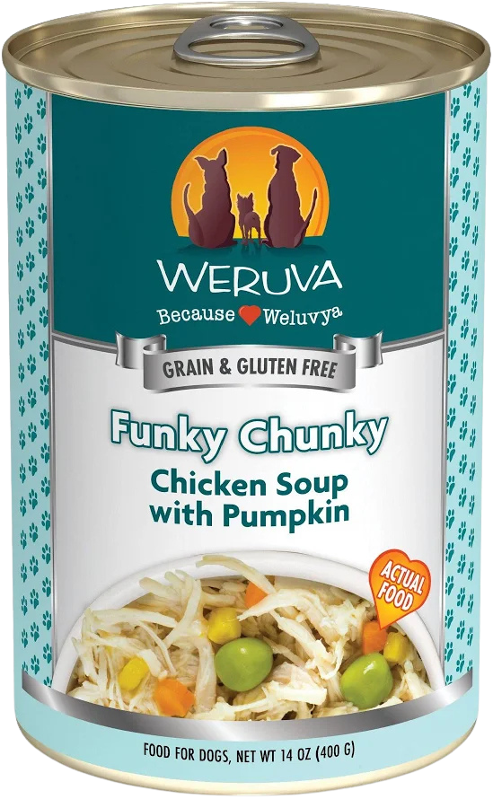 Weruva Funky Chunky 14oz for Dogs