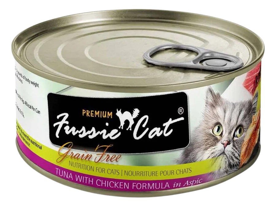 Fussie Cat Tuna & Chicken