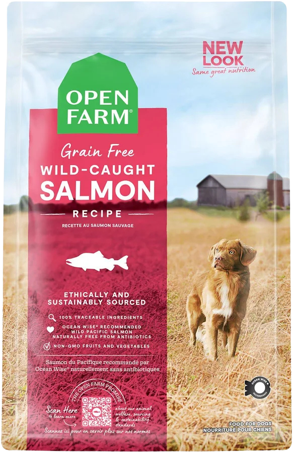 Open Farm Grain Free Salmon 4.5# for Dogs