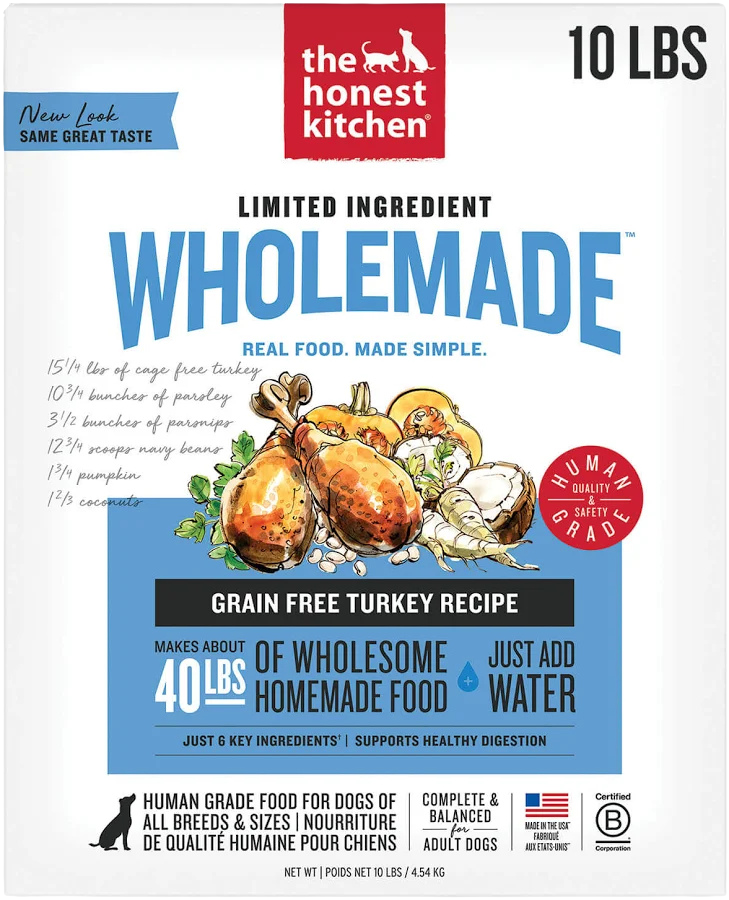 Honest Kitchen GF Turkey 10#